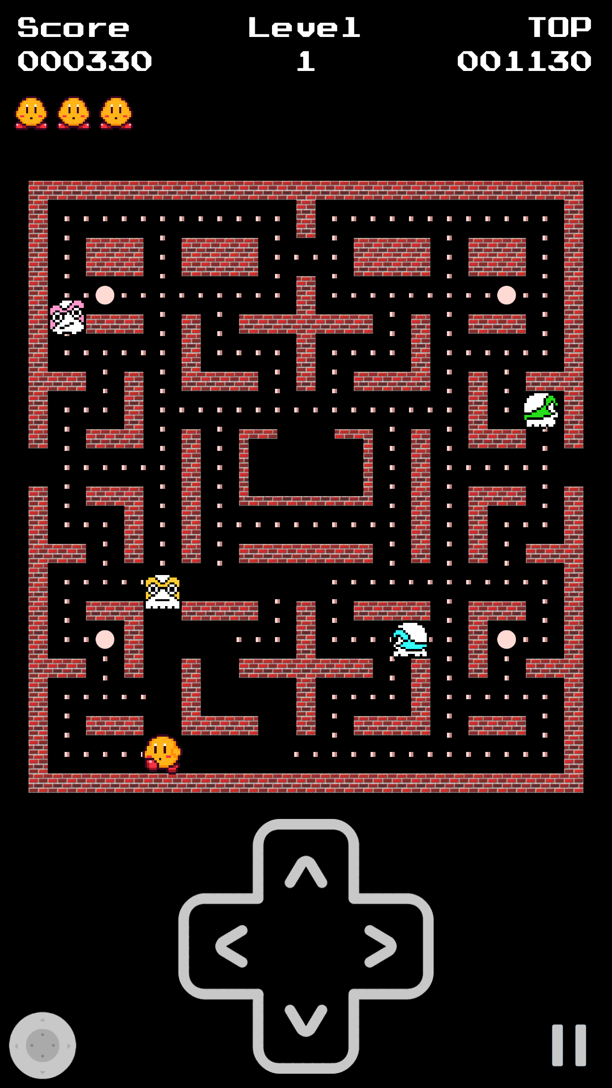 اسکرین شات 1 بازی Pacy Boy