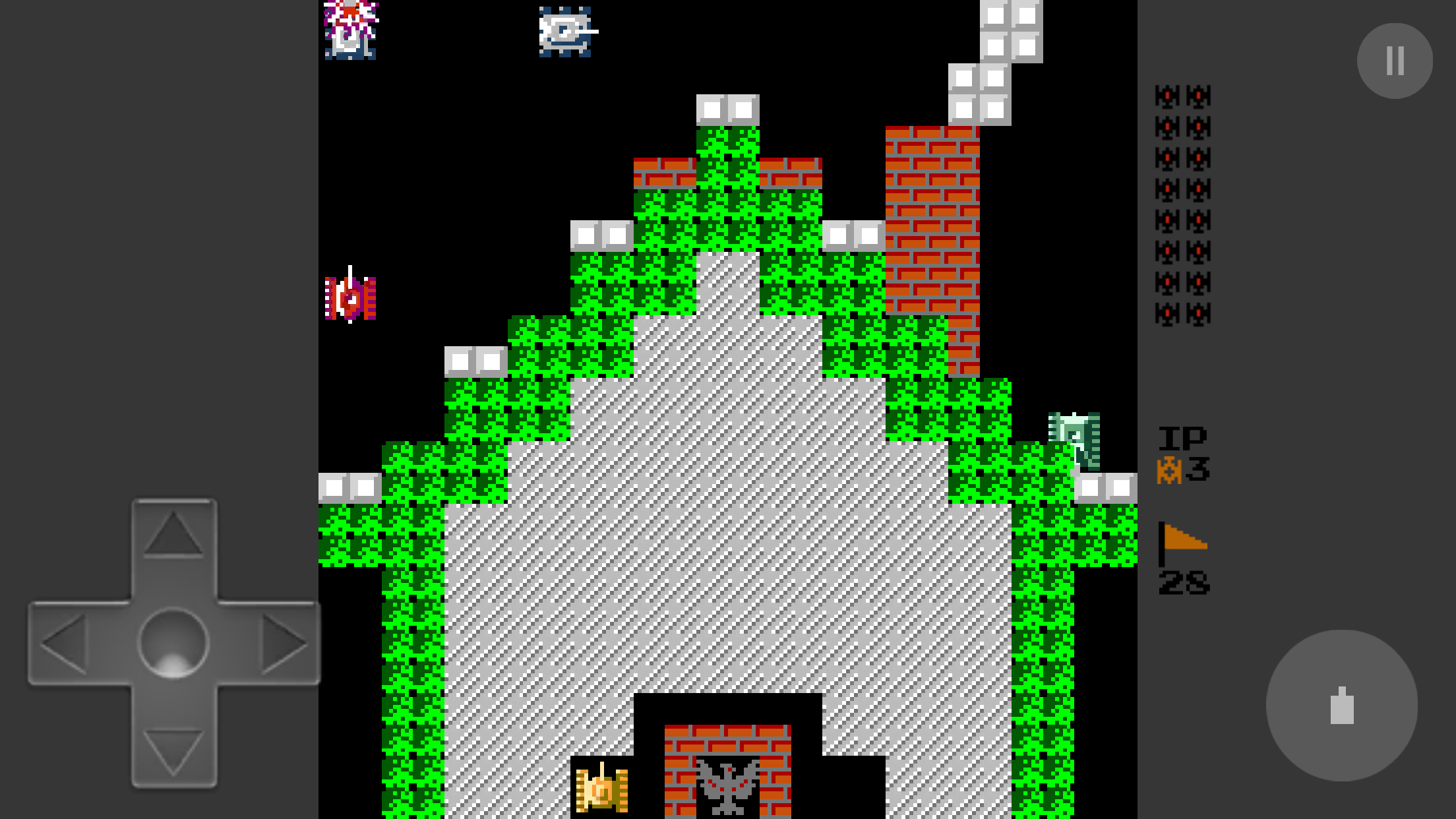 اسکرین شات 6 بازی Tank Battle