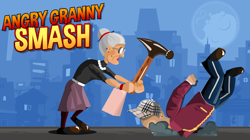 اسکرین شات 6 بازی Angry Granny Smash!