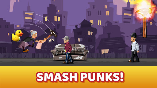 اسکرین شات 2 بازی Angry Granny Smash!