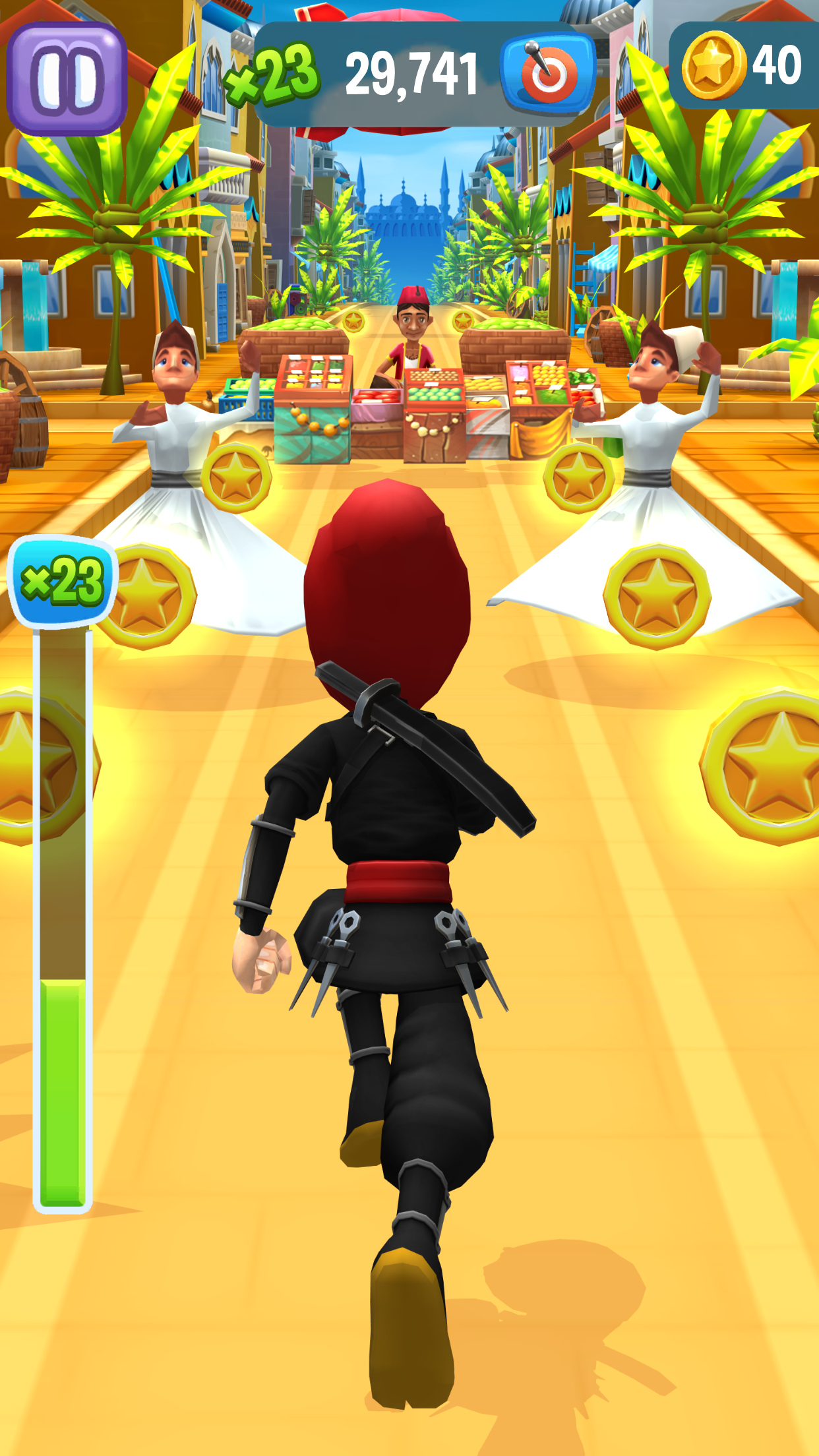 اسکرین شات 3 بازی Angry Gran Run - Running Game