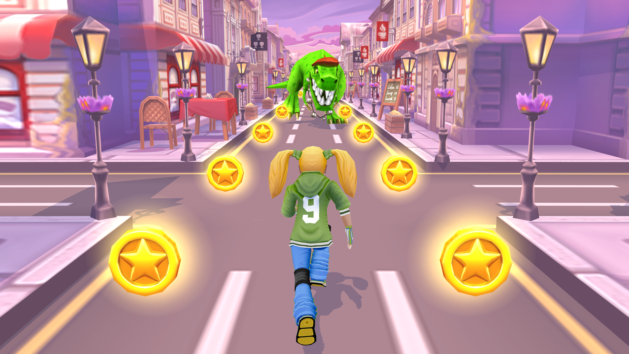 اسکرین شات 2 بازی Angry Gran Run - Running Game