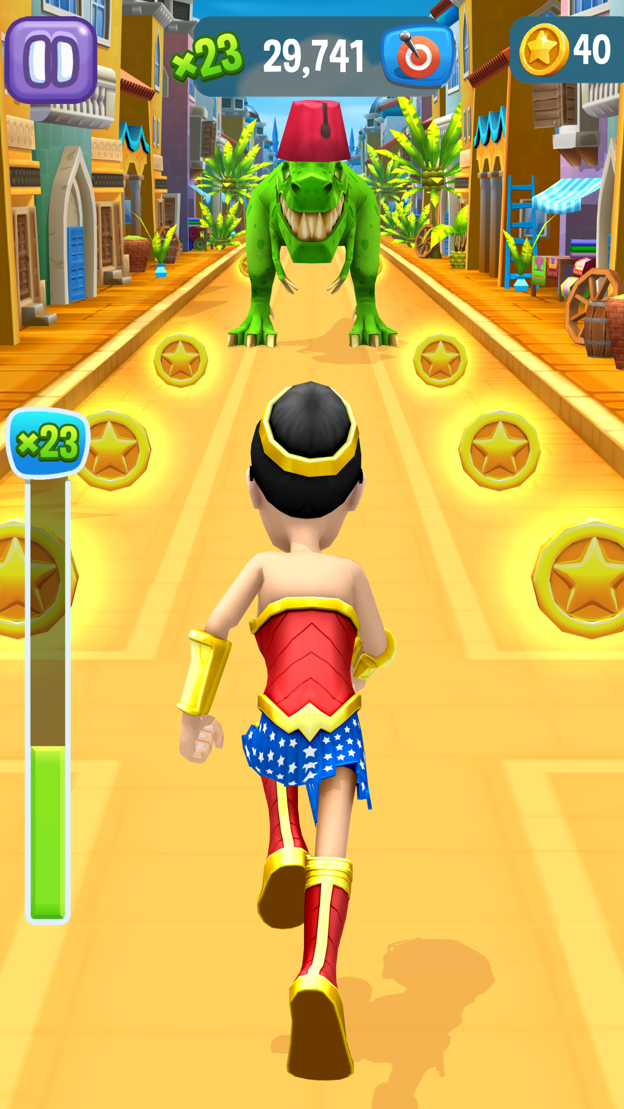 اسکرین شات 6 بازی Angry Gran Run - Running Game