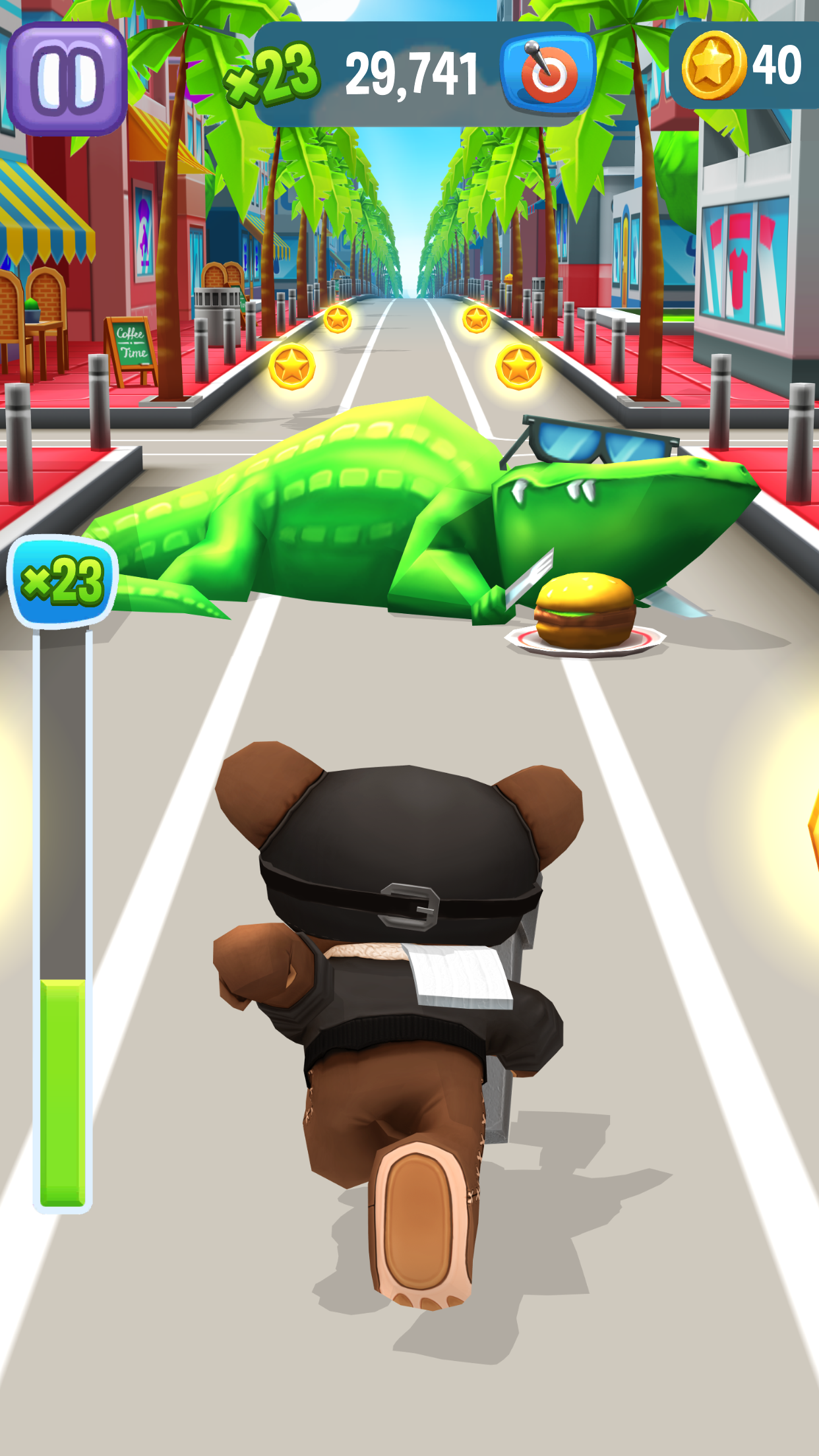 اسکرین شات 5 بازی Angry Gran Run - Running Game