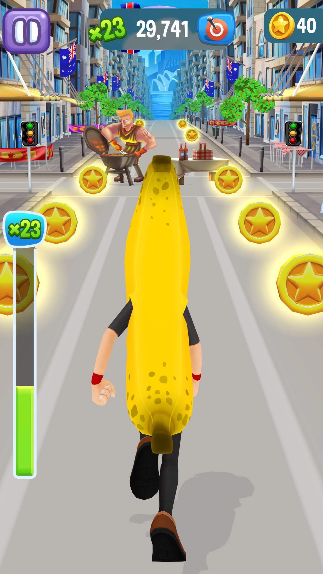 اسکرین شات 7 بازی Angry Gran Run - Running Game