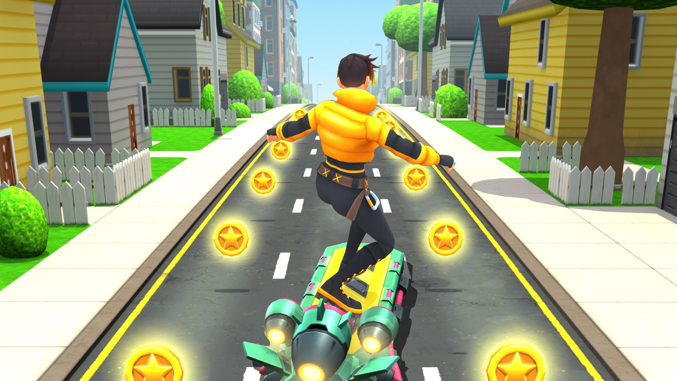 اسکرین شات 1 بازی Battle Subway Run