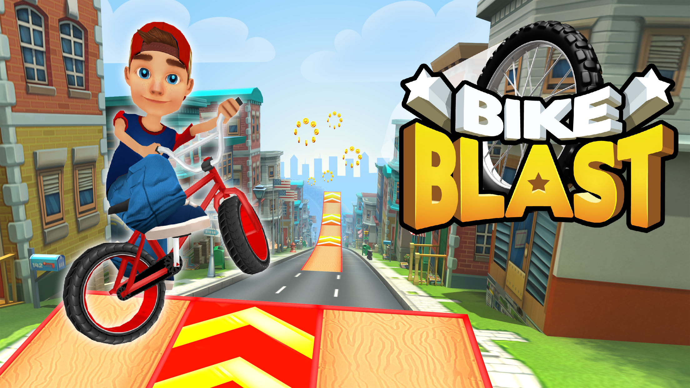 اسکرین شات 3 بازی Bike Blast- Bike Race Rush