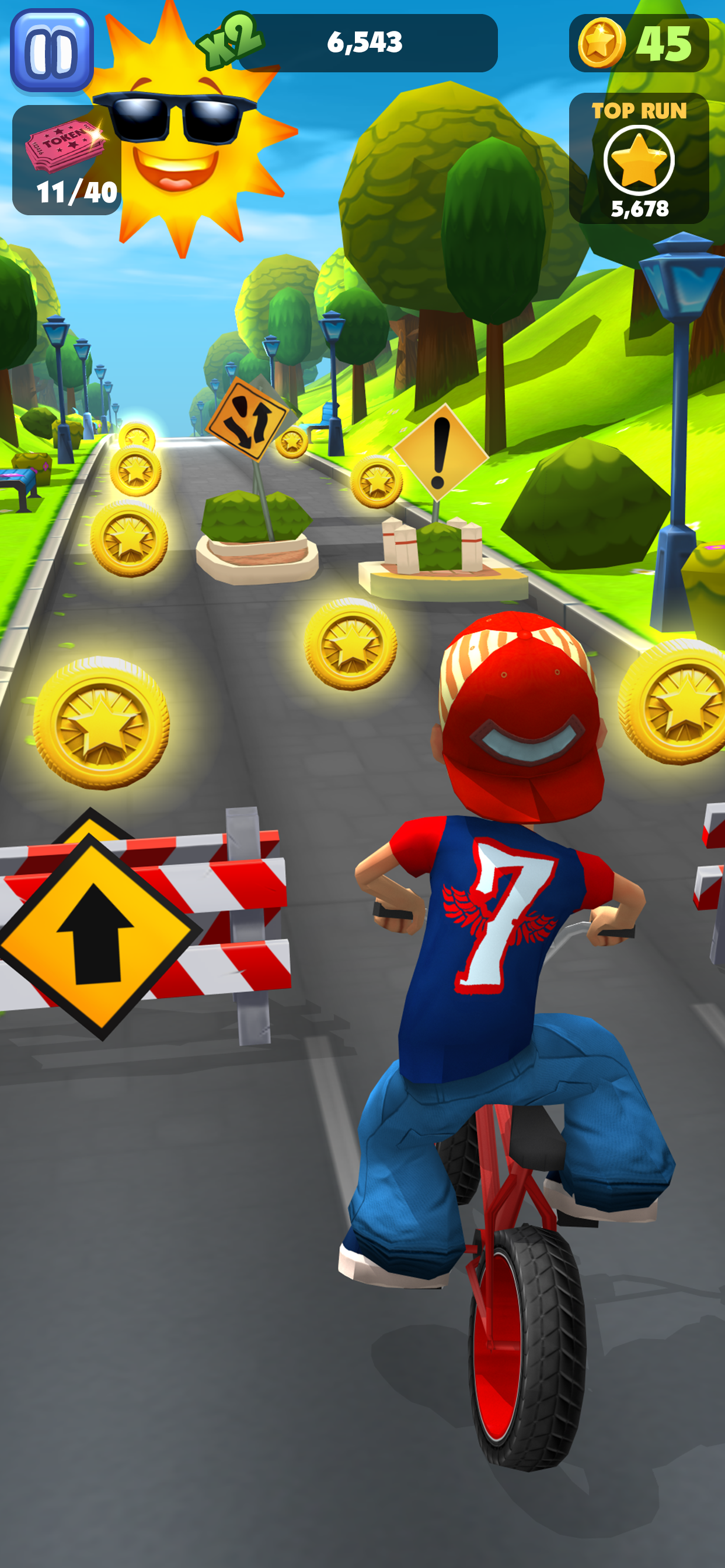 اسکرین شات 7 بازی Bike Blast- Bike Race Rush