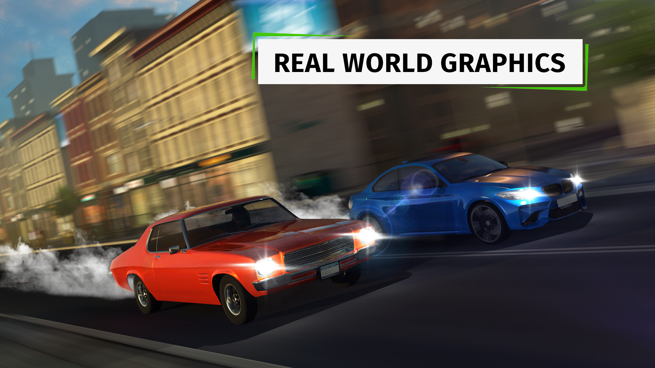 اسکرین شات 5 بازی Drag Clash Pro - Racing Game