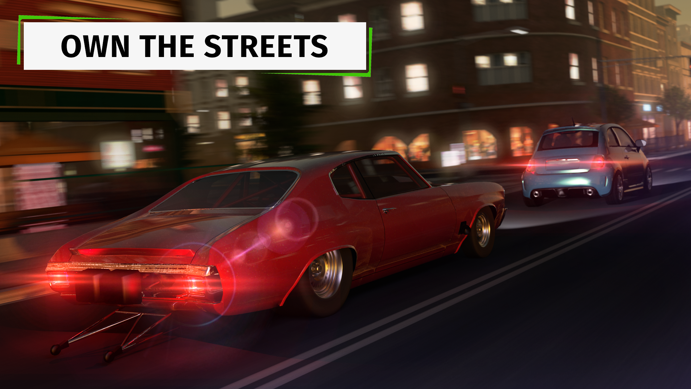 اسکرین شات 1 بازی Drag Clash Pro - Racing Game