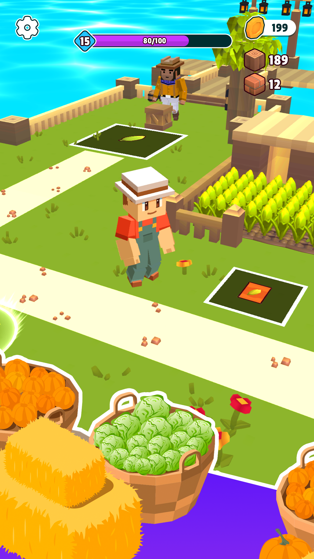 اسکرین شات 5 بازی Farm Craft - Farming Game