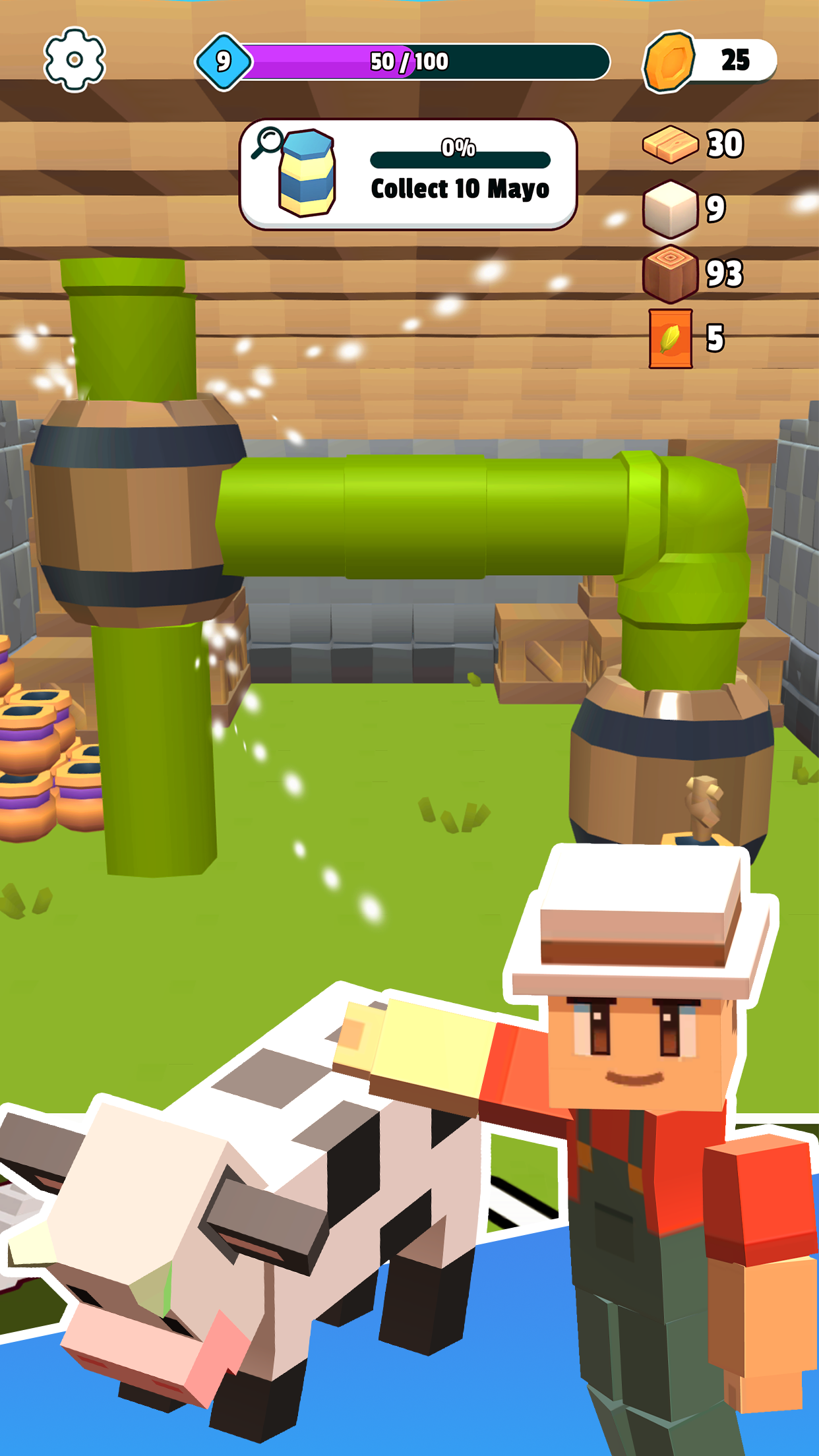 اسکرین شات 3 بازی Farm Craft - Farming Game