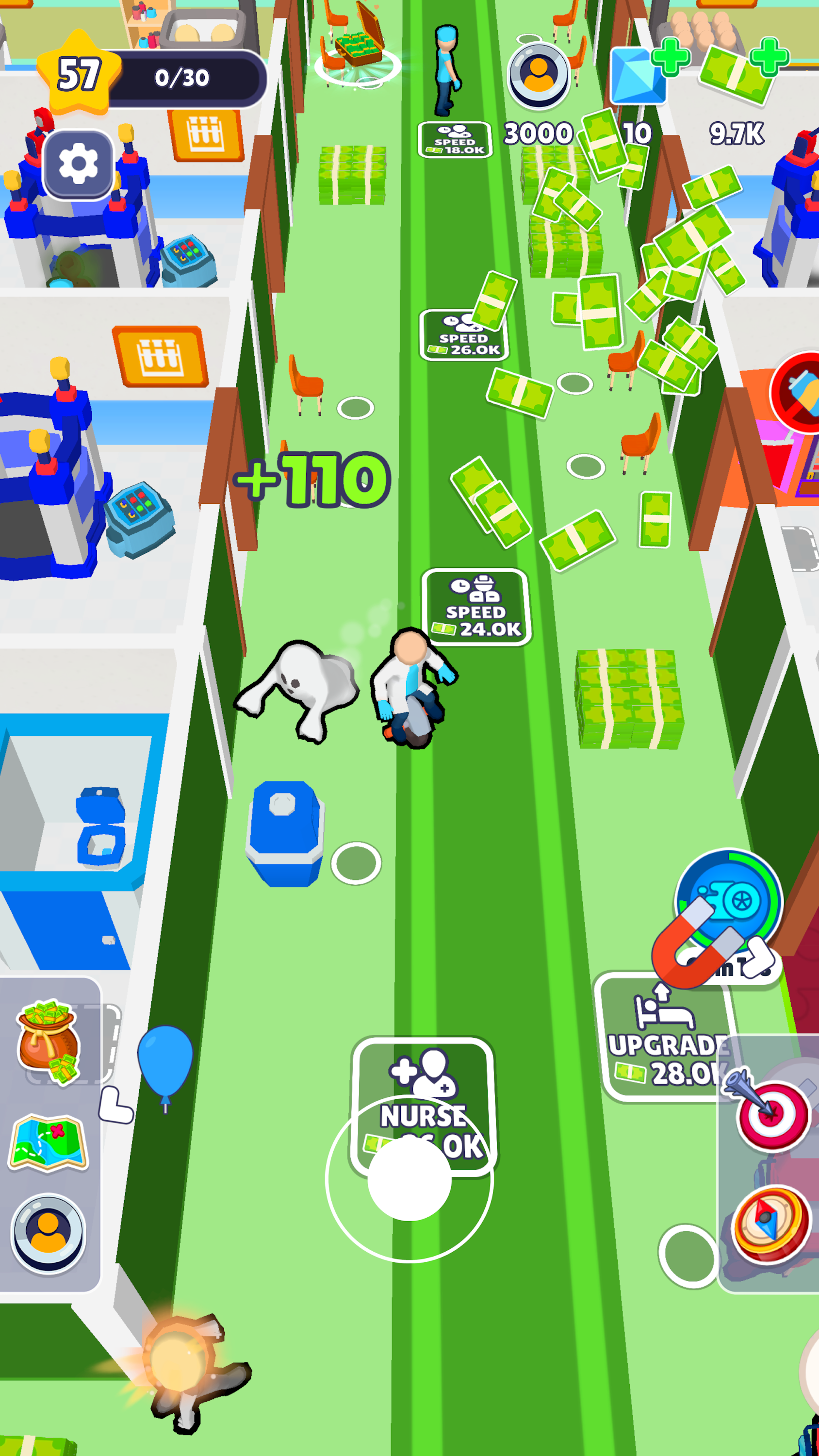 اسکرین شات 2 بازی The Hospital