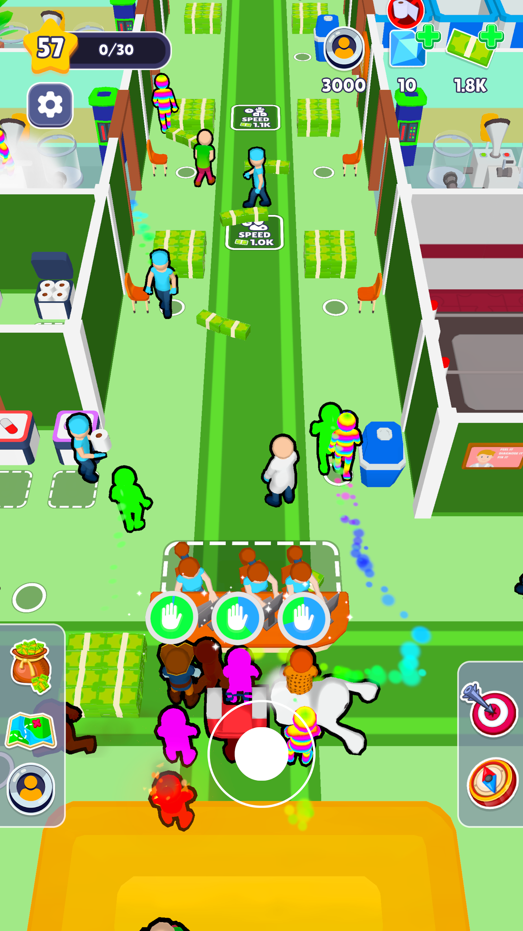 اسکرین شات 5 بازی The Hospital