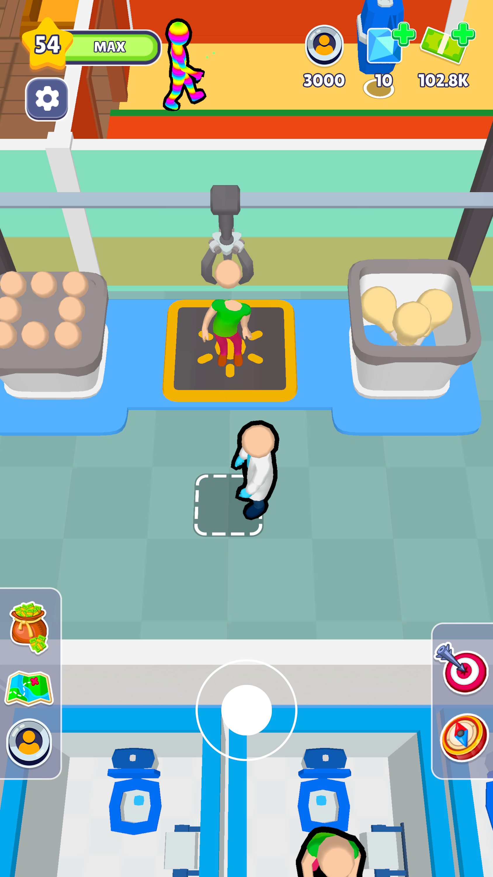 اسکرین شات 4 بازی The Hospital