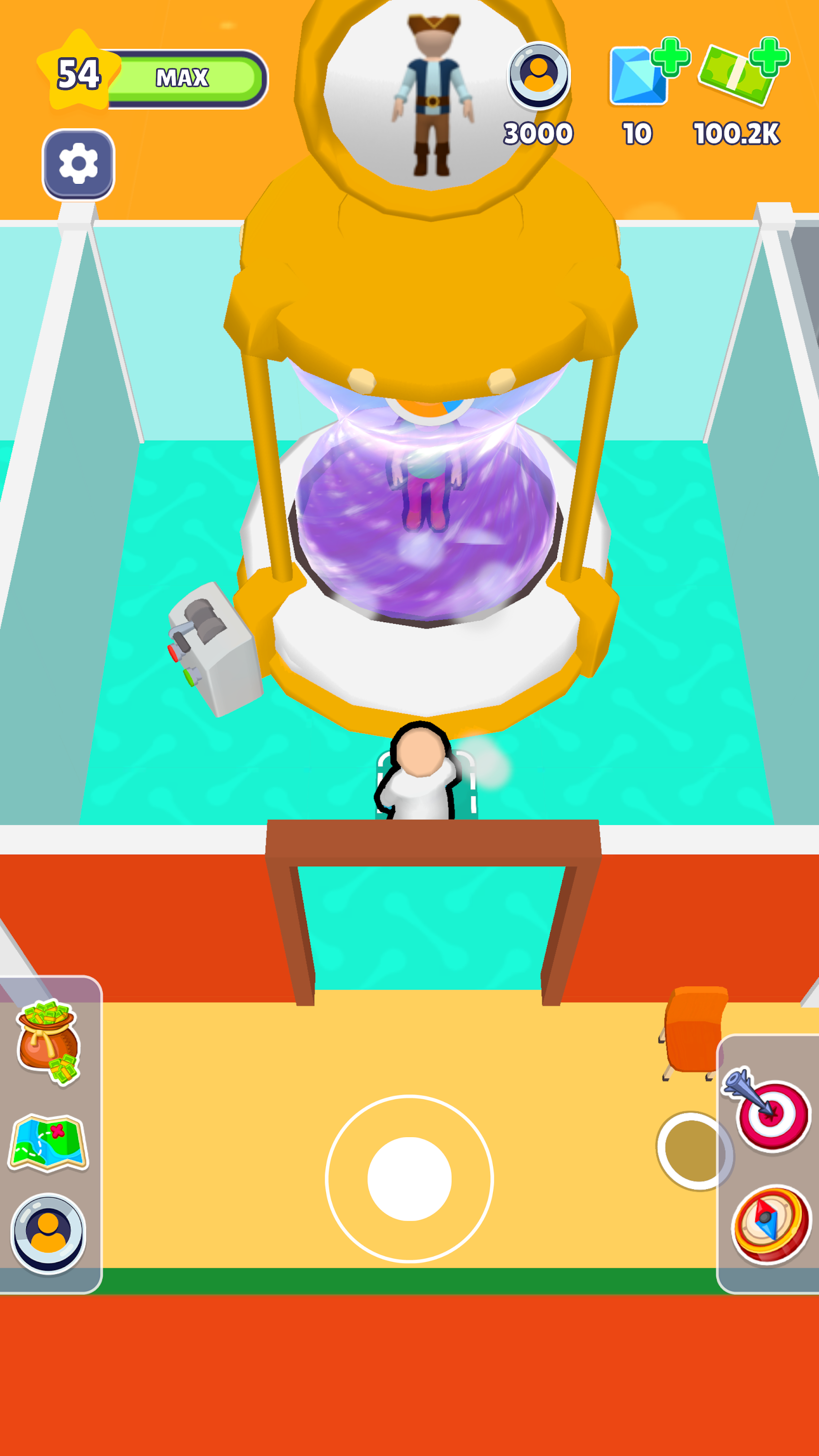 اسکرین شات 1 بازی The Hospital