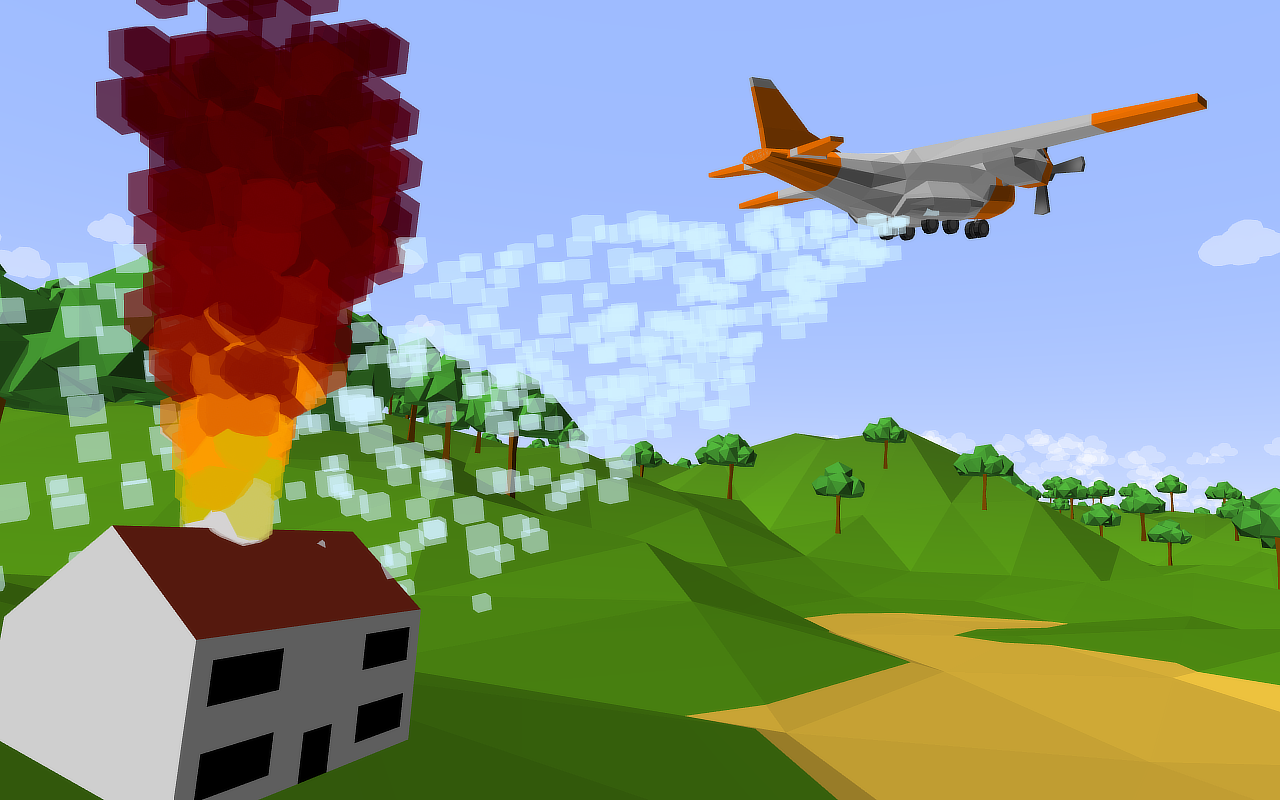 اسکرین شات 7 بازی Easy Flight Simulator
