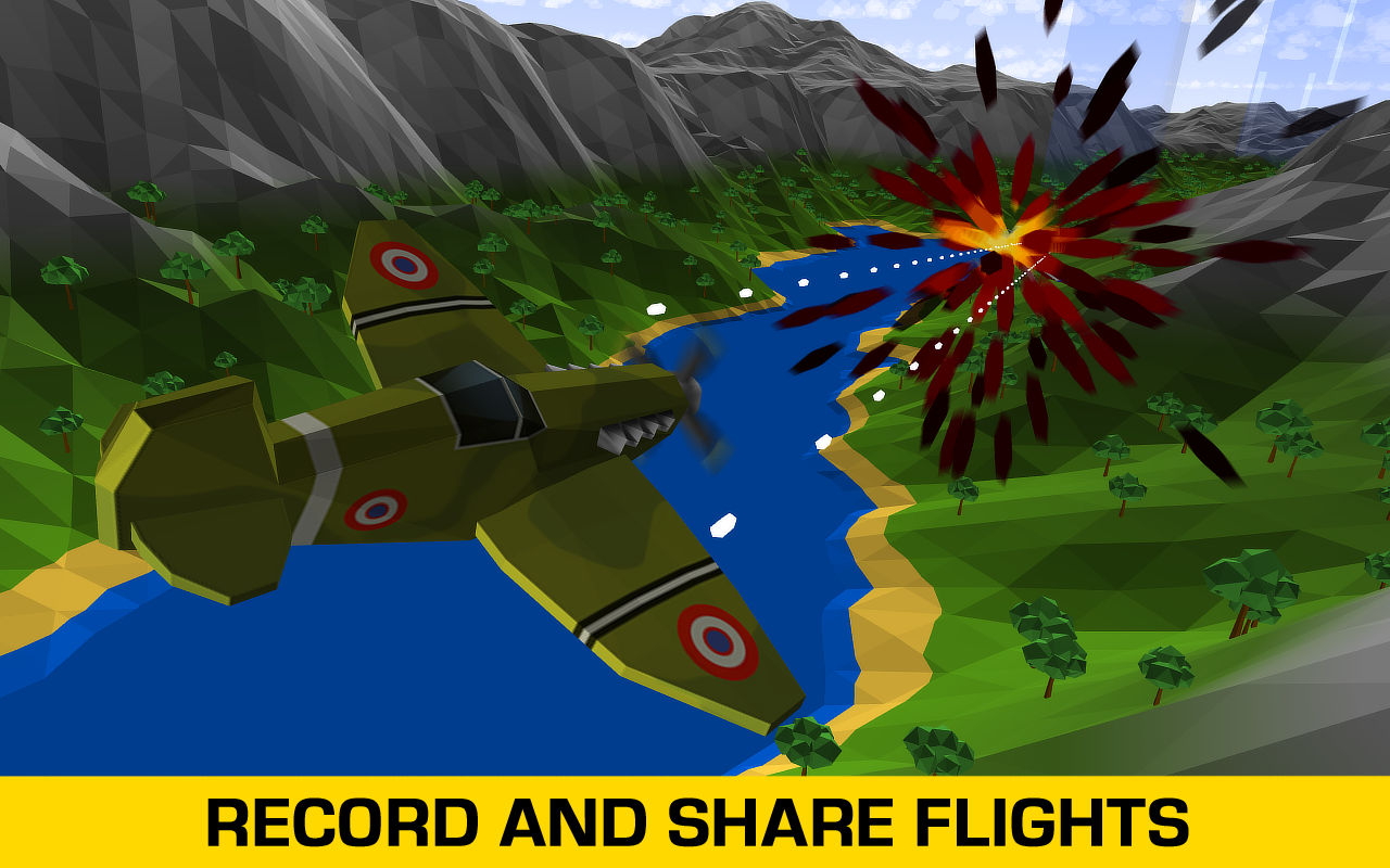 اسکرین شات 2 بازی Easy Flight Simulator