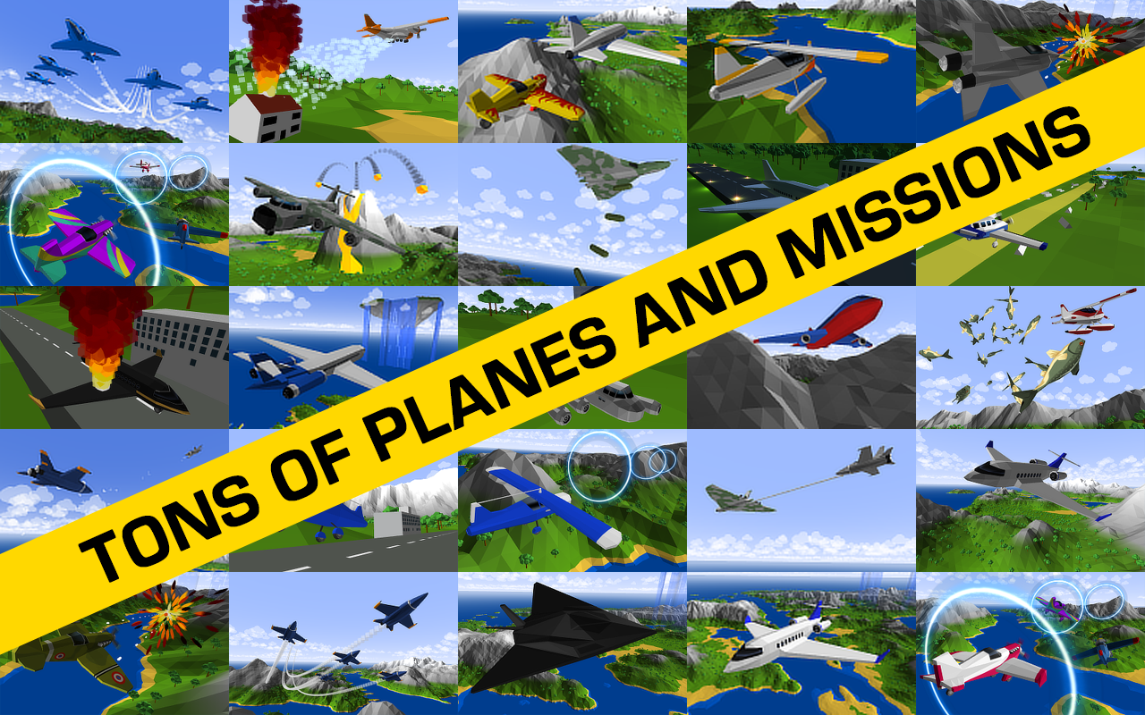 اسکرین شات 1 بازی Easy Flight Simulator