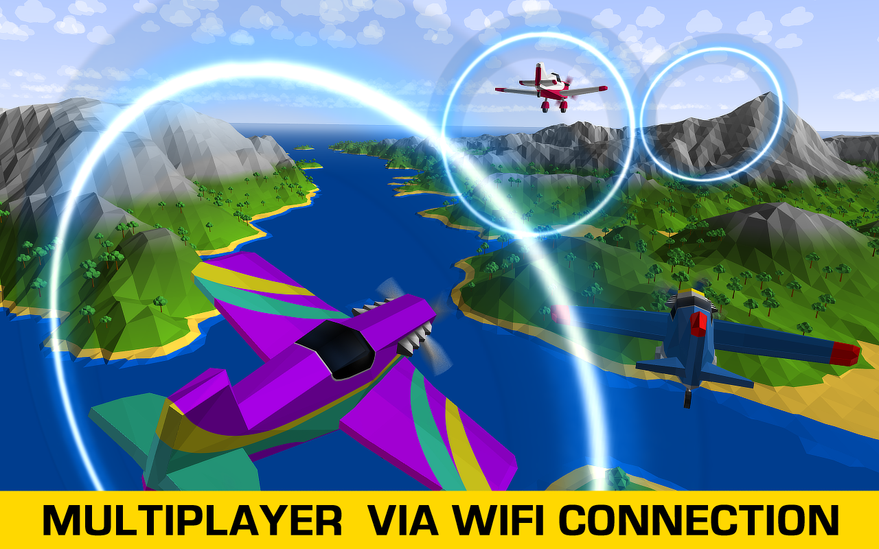 اسکرین شات 3 بازی Easy Flight Simulator