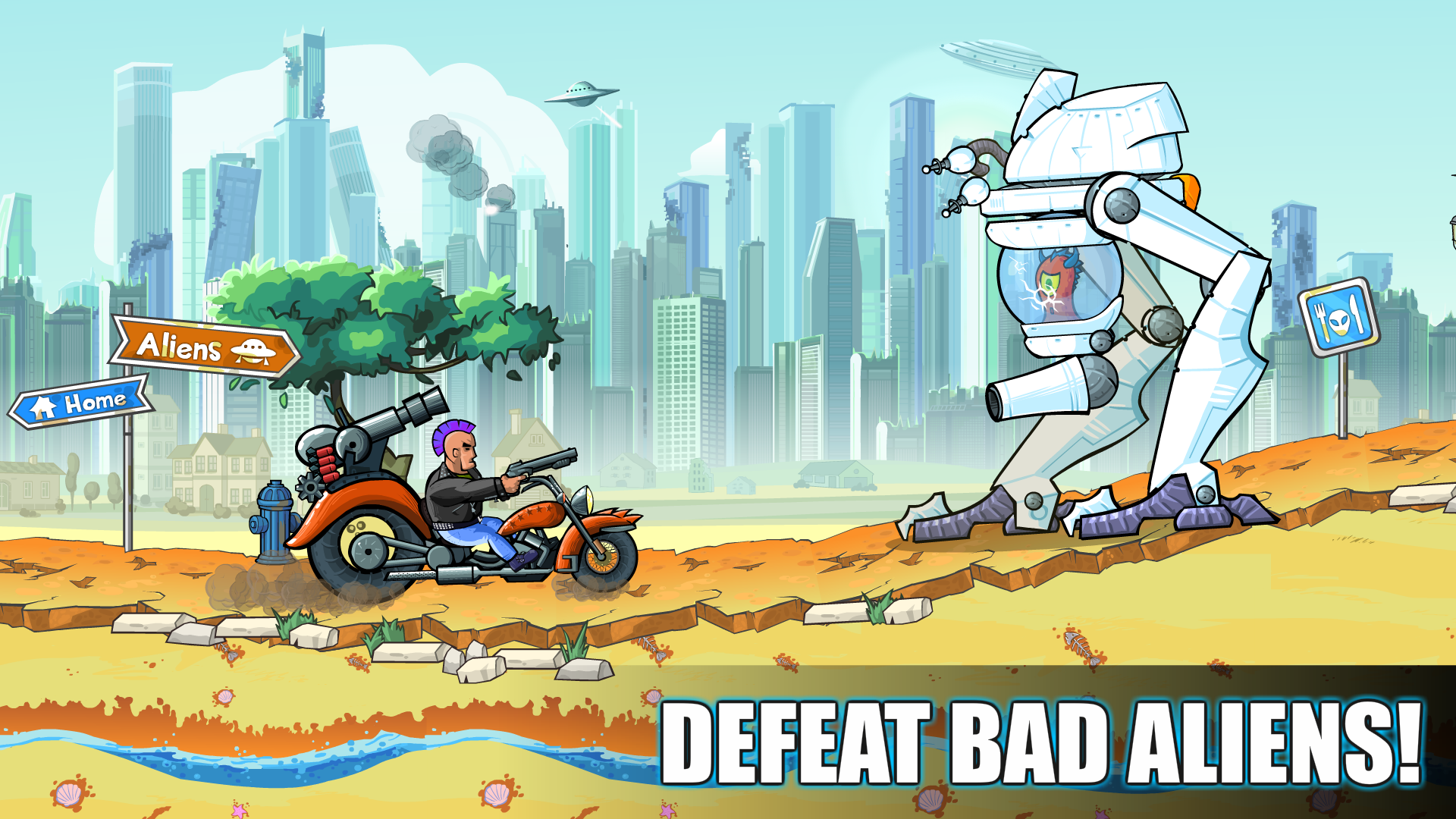 اسکرین شات بازی Mad Day - Truck Distance Game 1