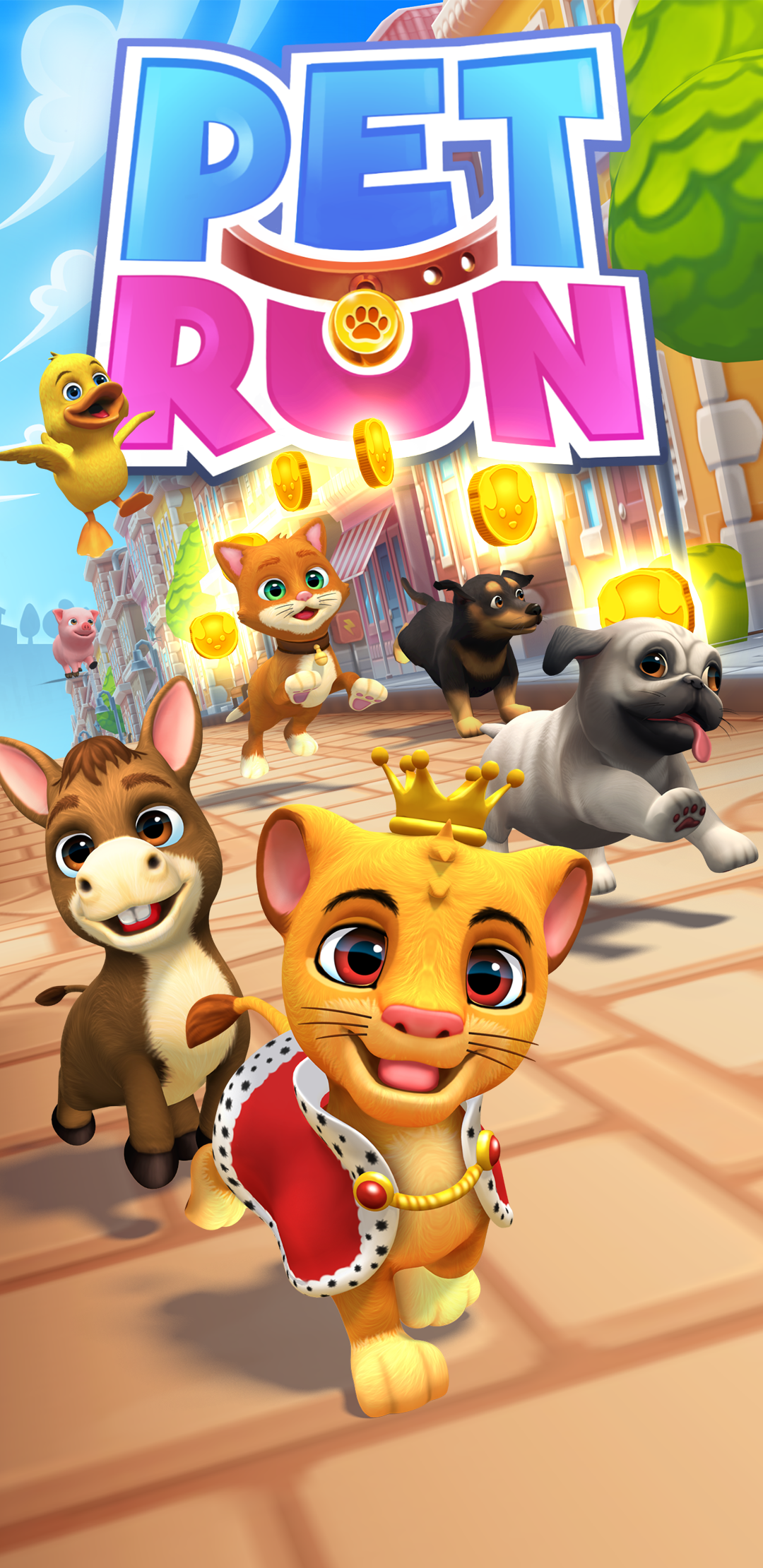 اسکرین شات 4 بازی Pet Run - Puppy Dog Game