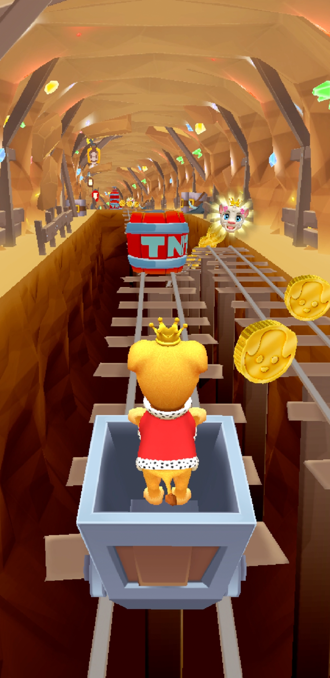 اسکرین شات 3 بازی Pet Run - Puppy Dog Game