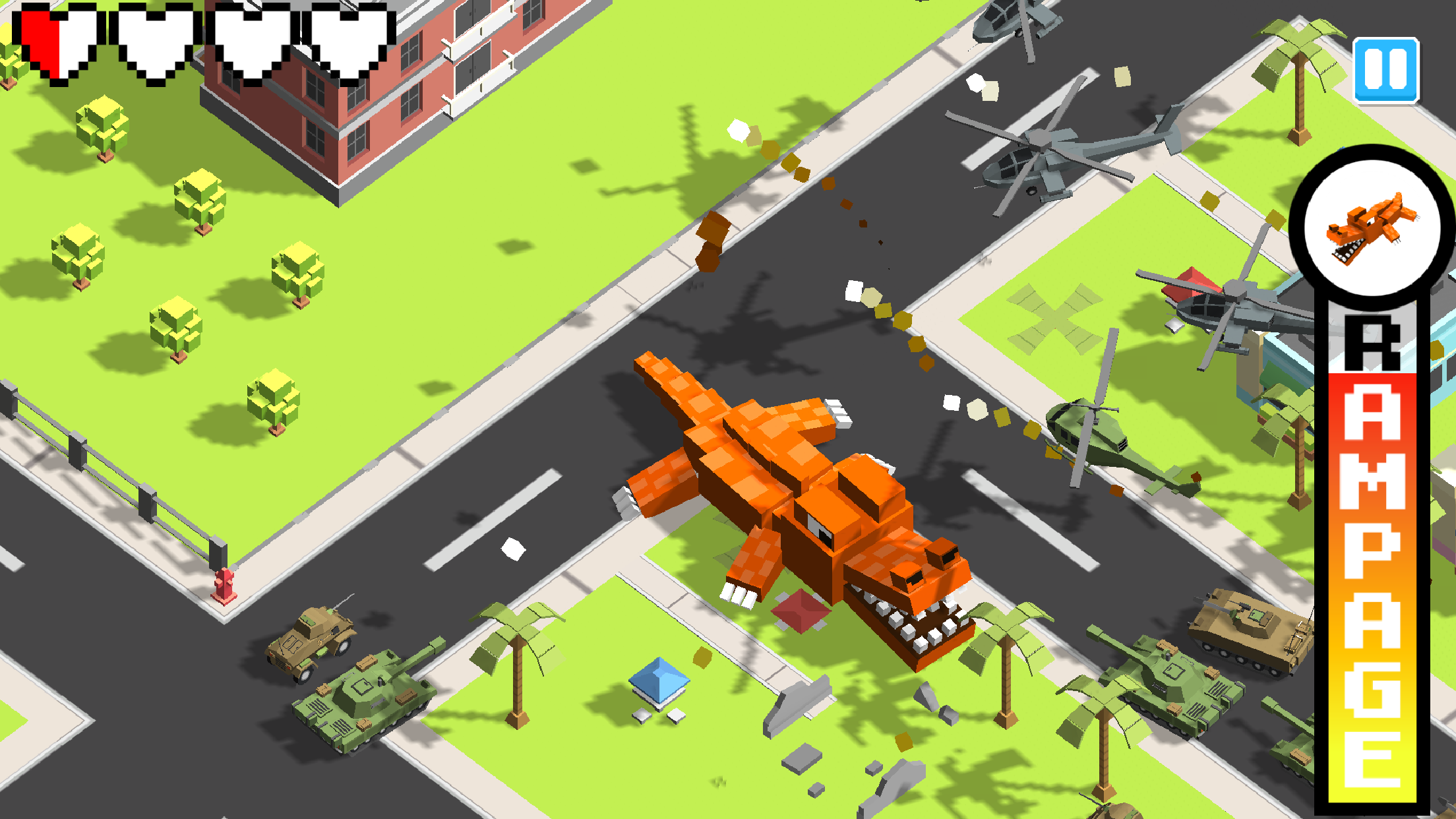 اسکرین شات 7 بازی Smashy City - Destruction Game