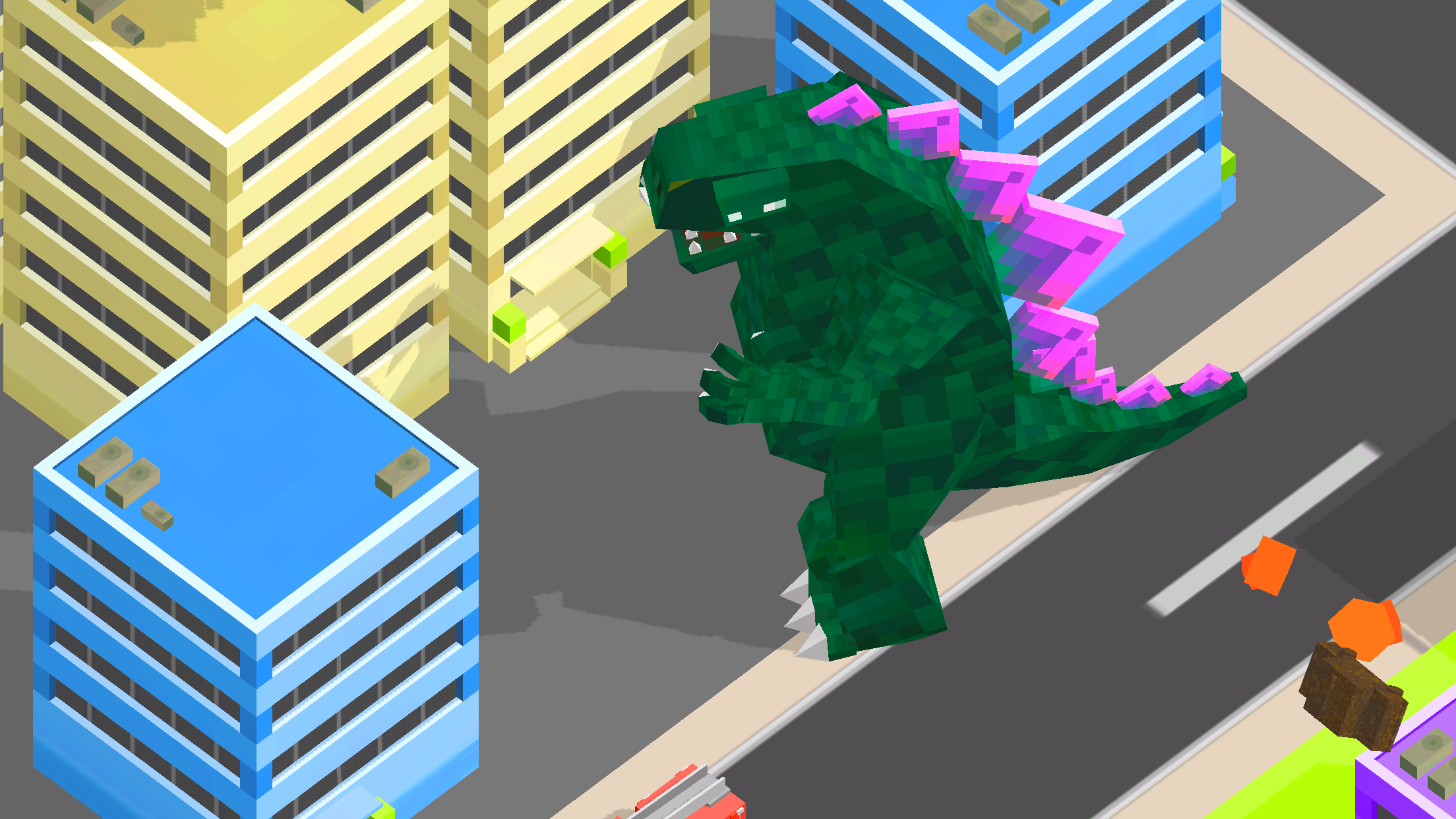 اسکرین شات 2 بازی Smashy City - Destruction Game
