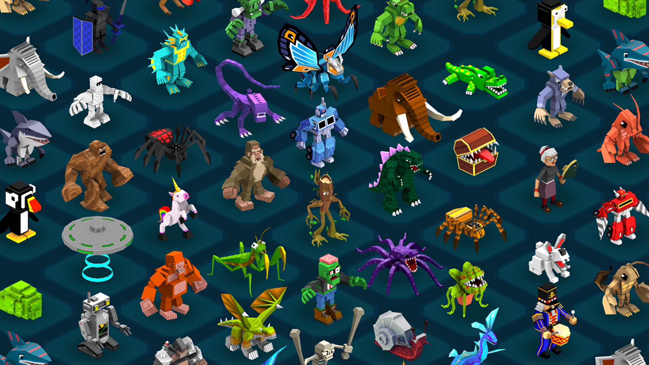 اسکرین شات 3 بازی Smashy.io Monster Battles