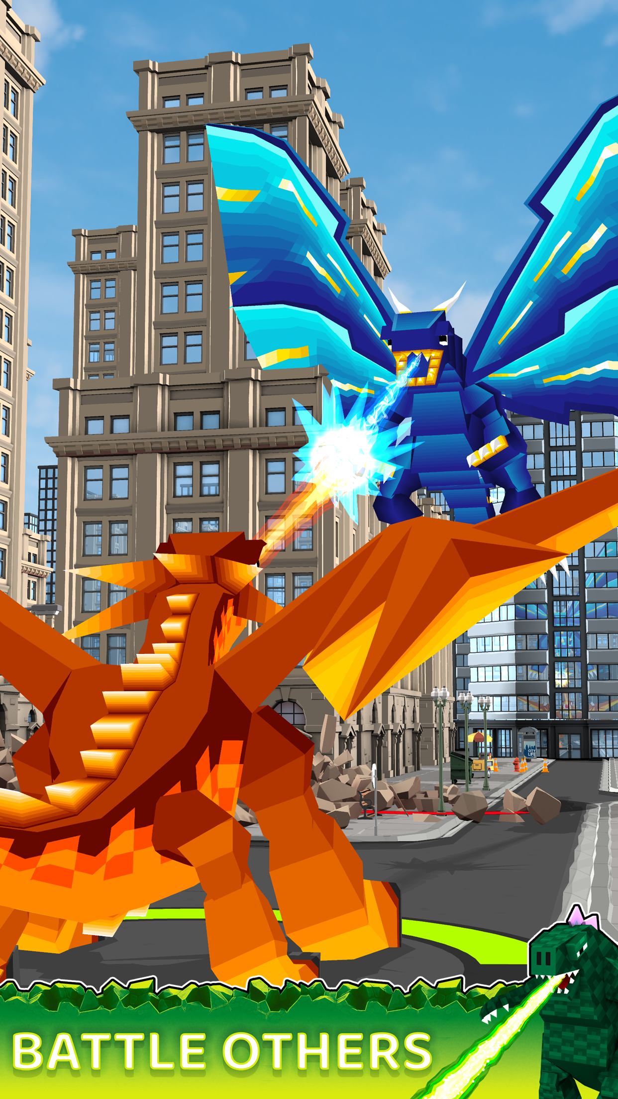اسکرین شات 5 بازی Smashy.io Monster Battles