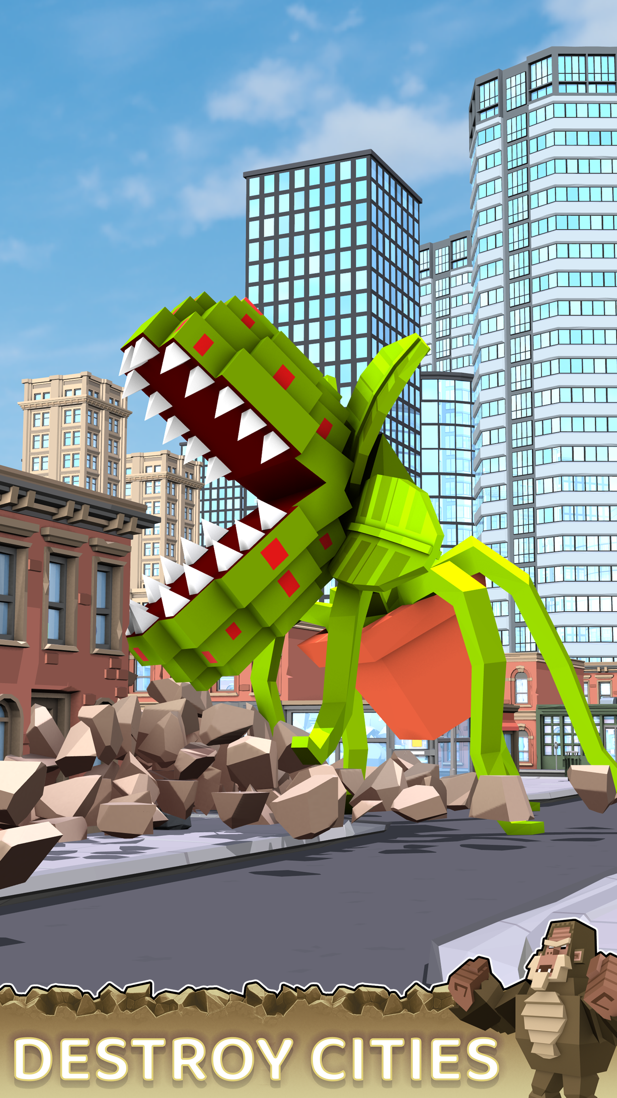 اسکرین شات 1 بازی Smashy.io Monster Battles