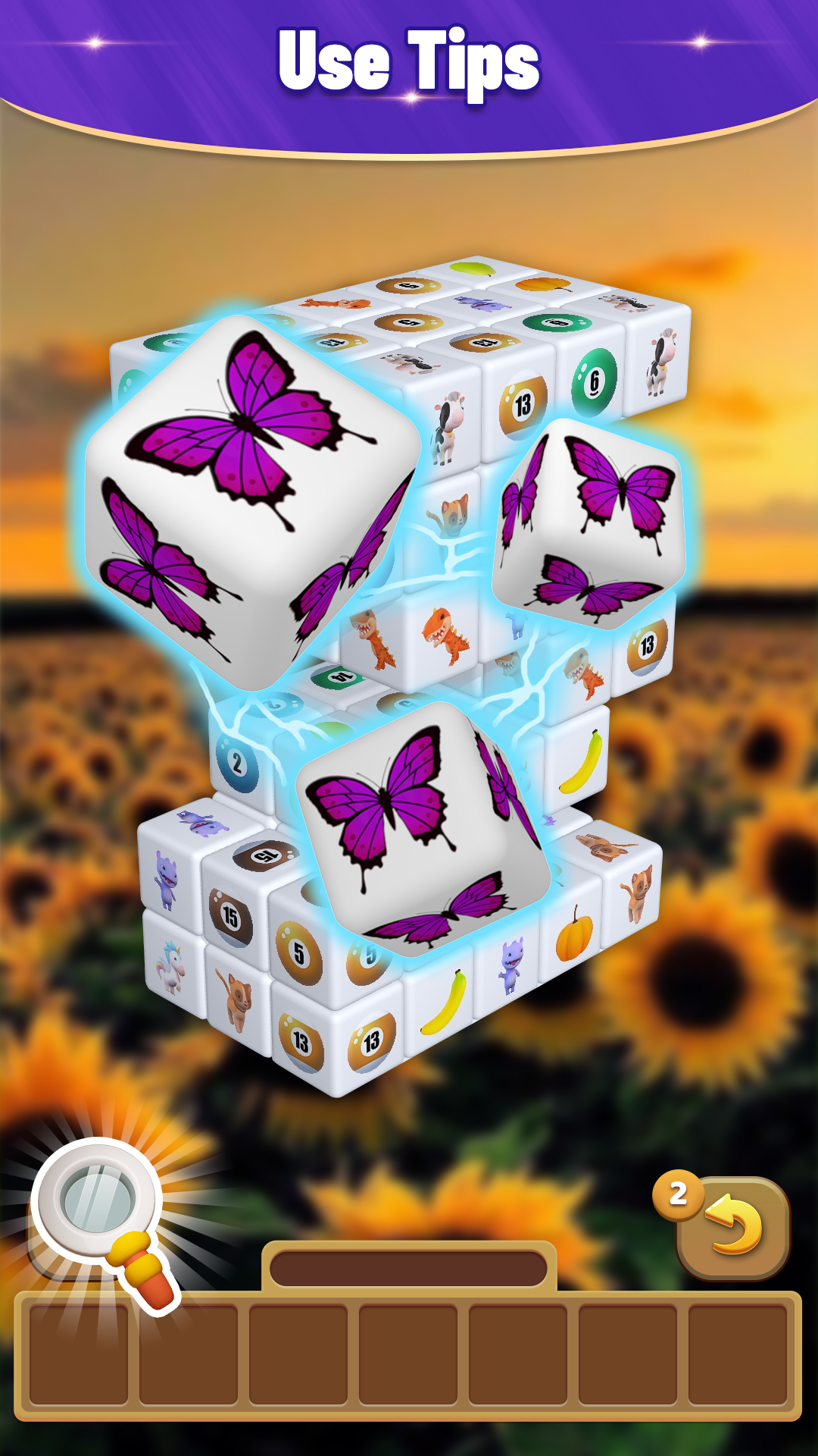اسکرین شات 4 بازی Cube Match Master
