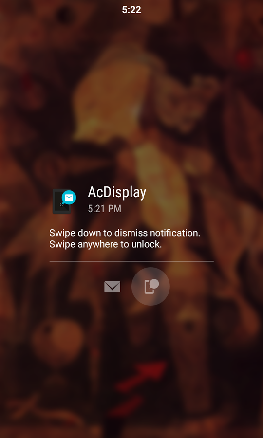 اسکرین شات 4 برنامه AcDisplay
