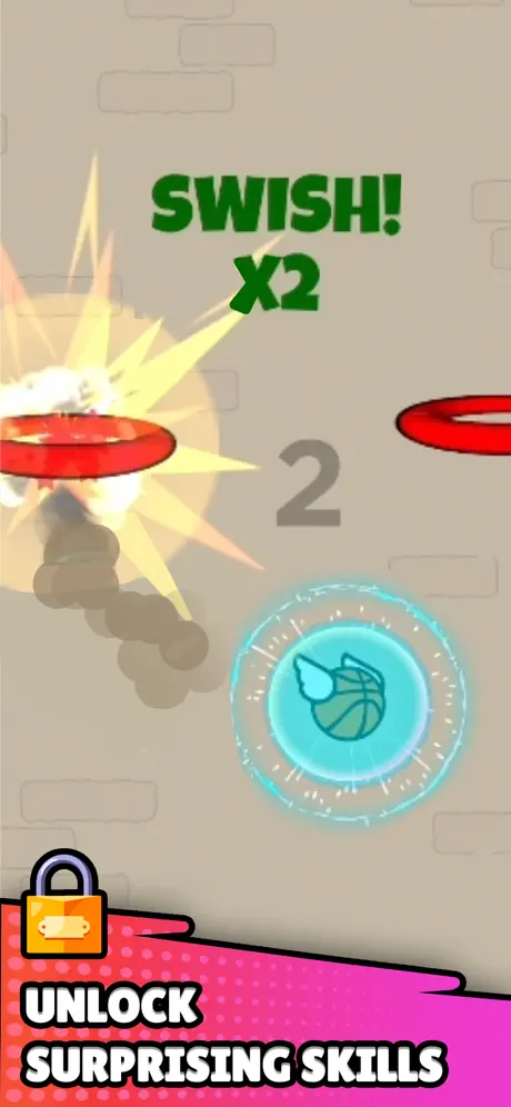 اسکرین شات 3 بازی Flappy Dunk