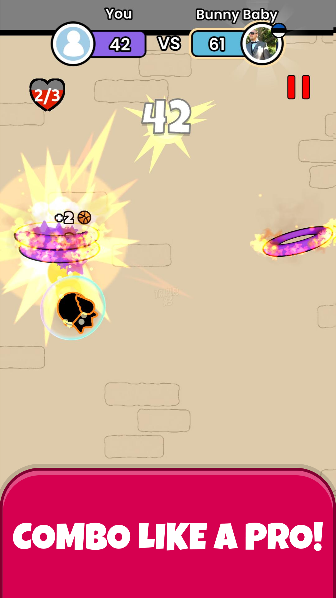 اسکرین شات 4 بازی Flappy Dunk