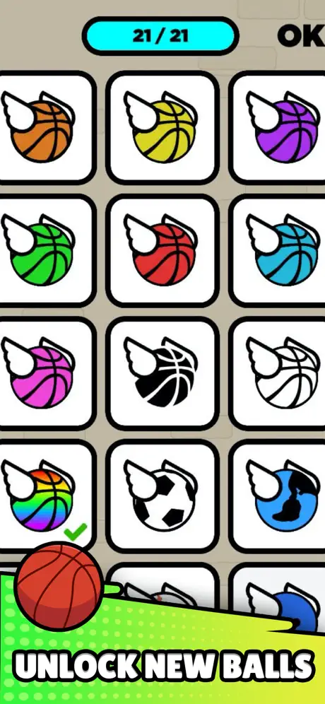 اسکرین شات 5 بازی Flappy Dunk