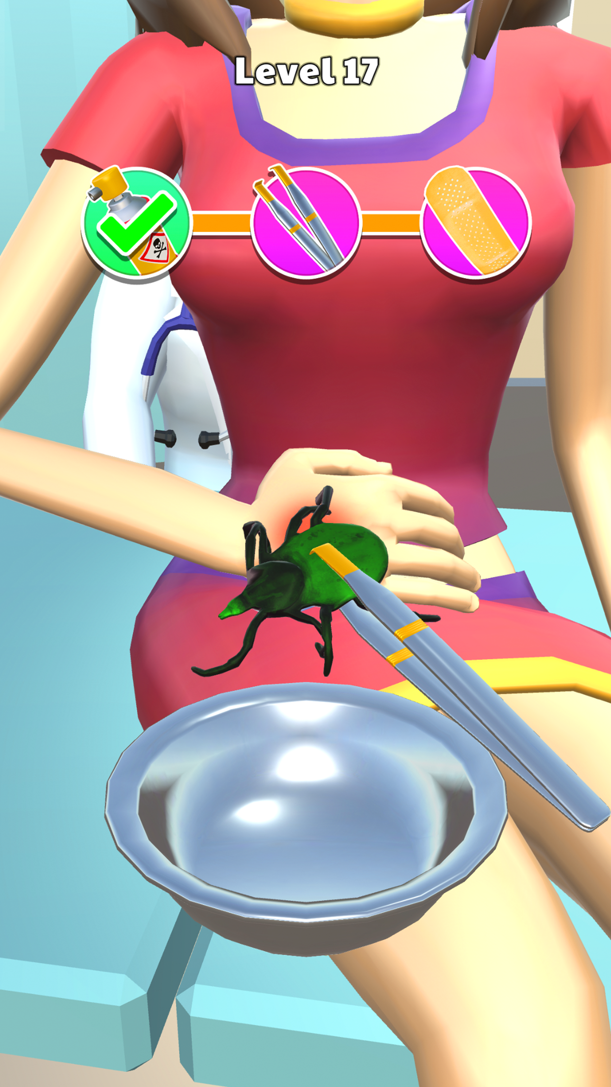 اسکرین شات 4 بازی Master Doctor 3D:Hospital Hero