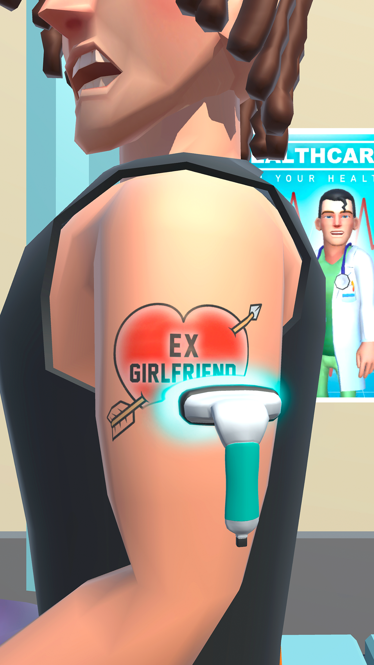 اسکرین شات 2 بازی Master Doctor 3D:Hospital Hero