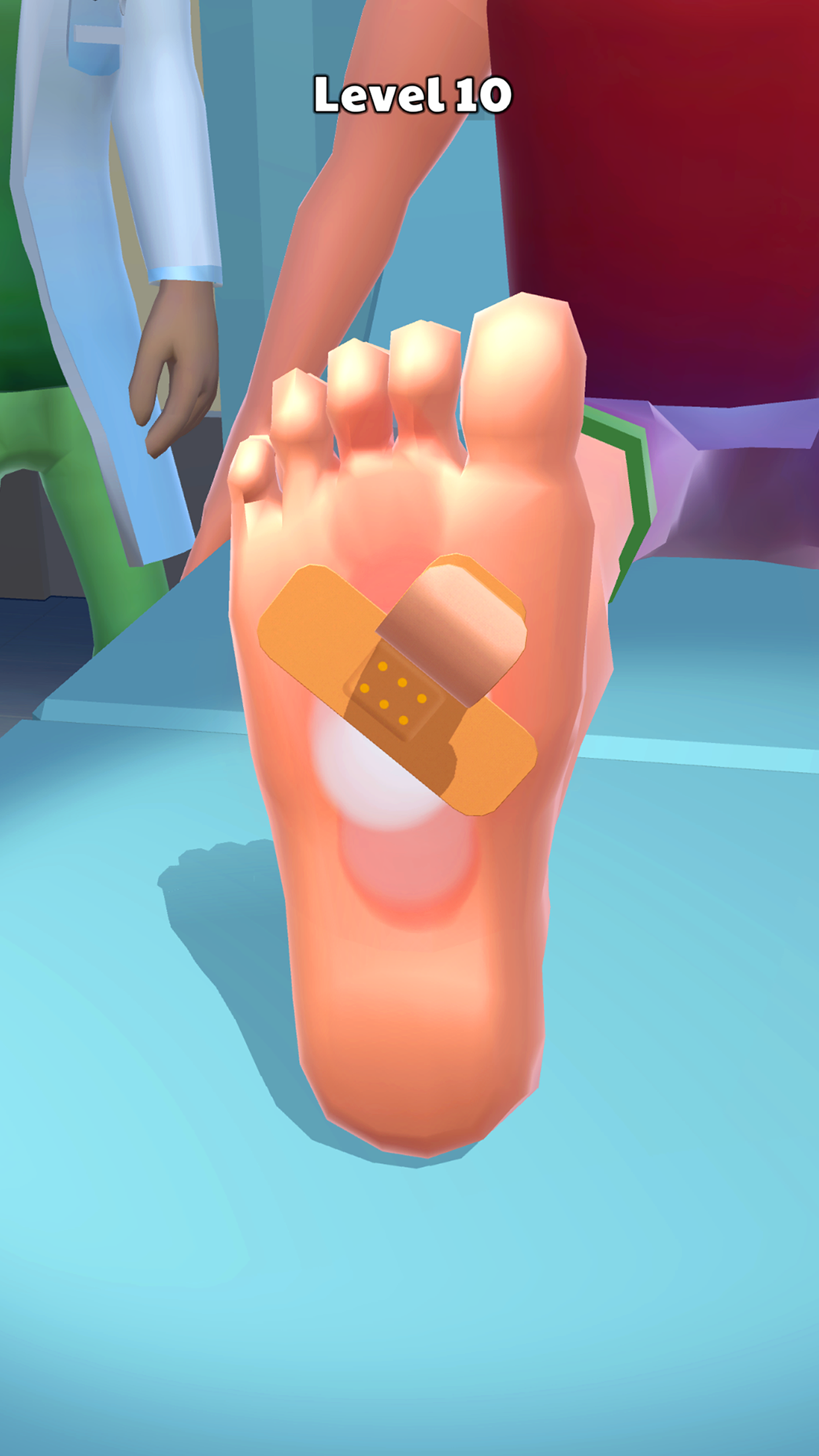 اسکرین شات 5 بازی Master Doctor 3D:Hospital Hero