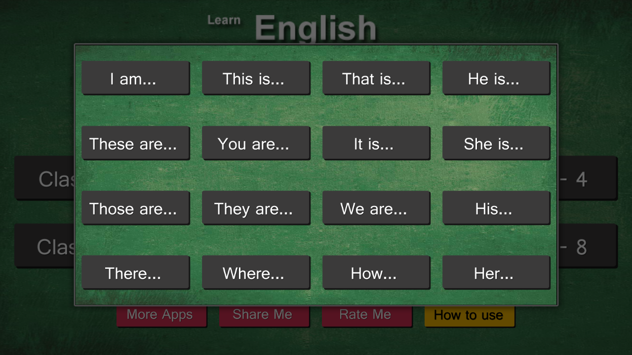 اسکرین شات 4 برنامه Learn English Reading