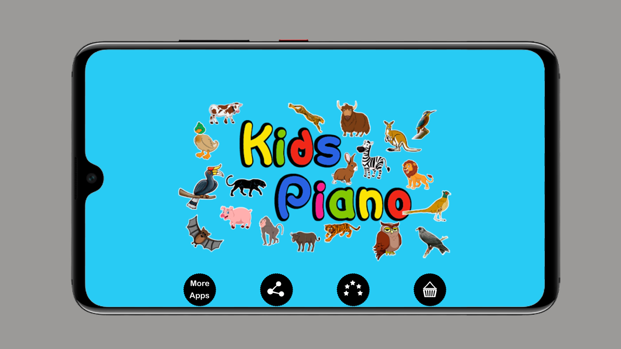 اسکرین شات 1 بازی Kids Piano: Baby's Piano