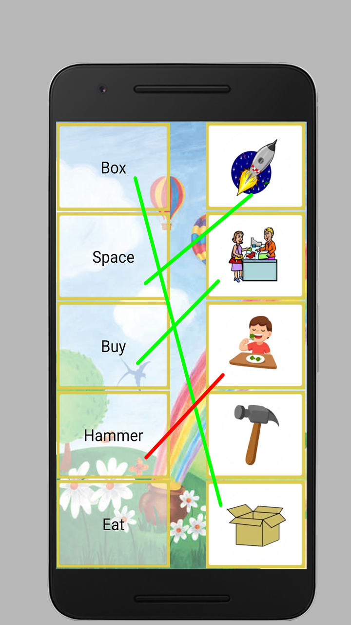 اسکرین شات 8 بازی Spelling Matching Game