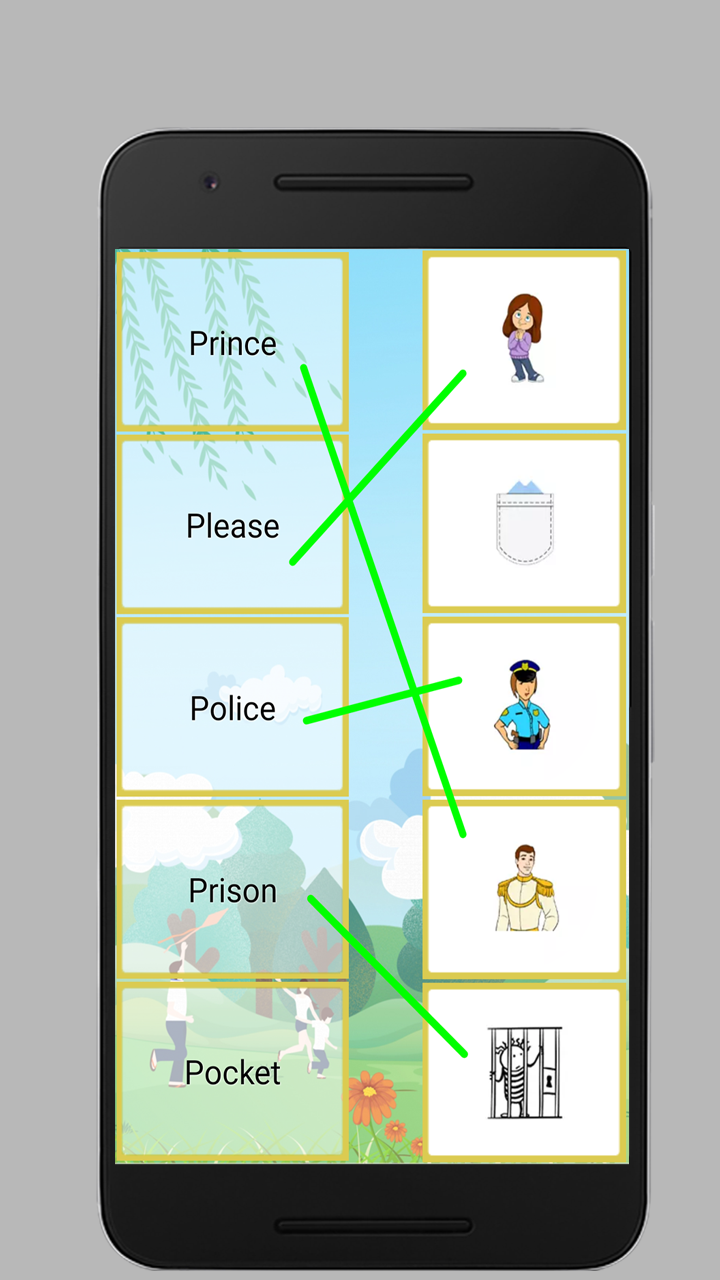 اسکرین شات 7 بازی Spelling Matching Game