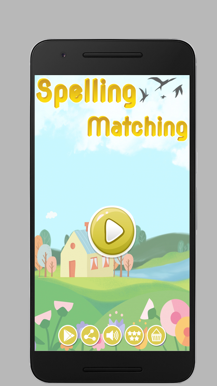 اسکرین شات 1 بازی Spelling Matching Game