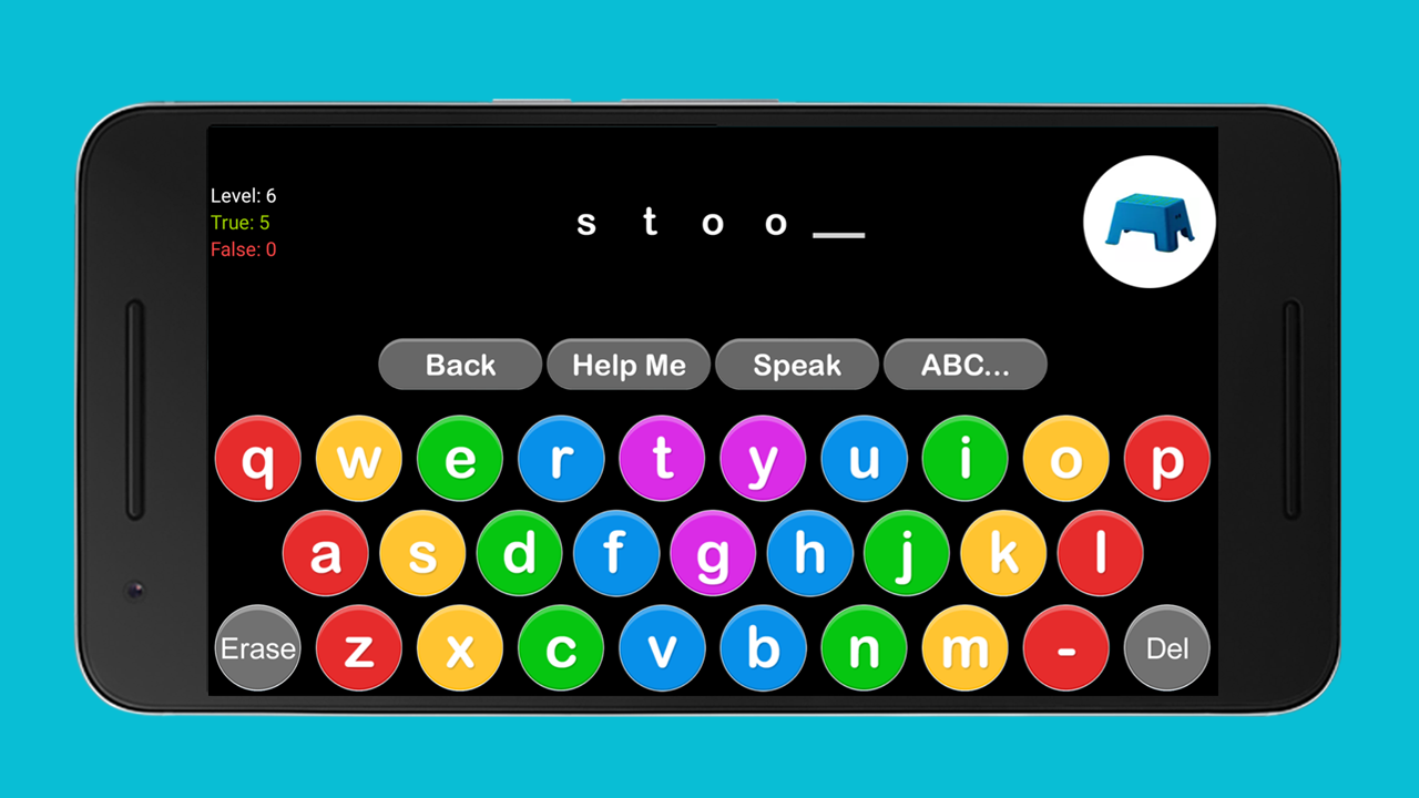 اسکرین شات 3 برنامه Spelling Learn and Quiz