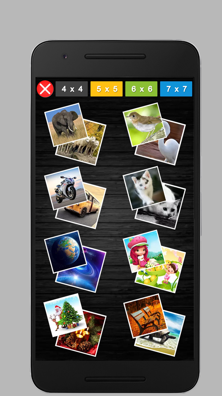 اسکرین شات 2 بازی Jigsaw Puzzle