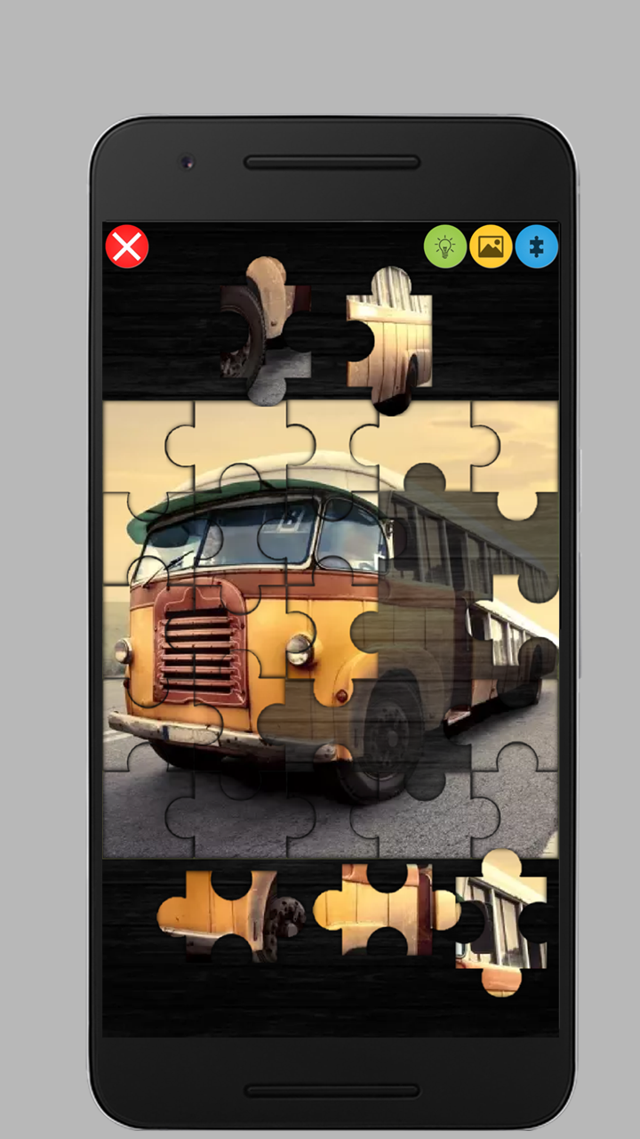 اسکرین شات 4 بازی Jigsaw Puzzle