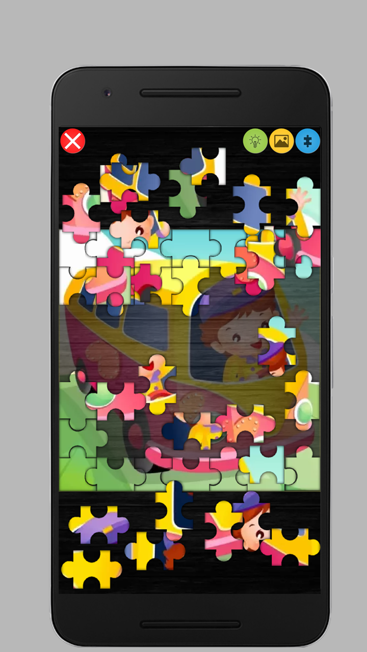 اسکرین شات 6 بازی Jigsaw Puzzle