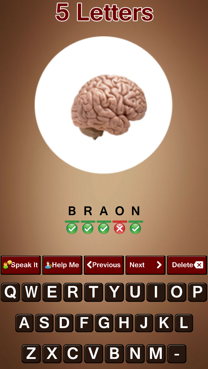 اسکرین شات 7 برنامه Spelling Master Game